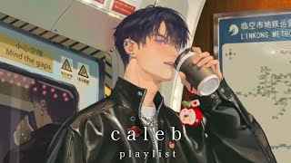 𝓨𝓸𝓾 𝓶𝓲𝓼𝓼 𝓶𝓮 𝓟𝓲𝓹 𝓢𝓺𝓾𝓮𝓪𝓴? Caleb playlist + voiceovers + sfx \\ Love and Deepspace screenshot 4
