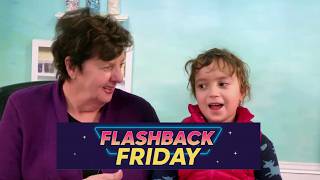 Flashback Friday: Easter Baskets with Penelope | PaperWishes.com