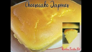 Tarta de queso japonesa CHEESECAKE JAPONÉS screenshot 3