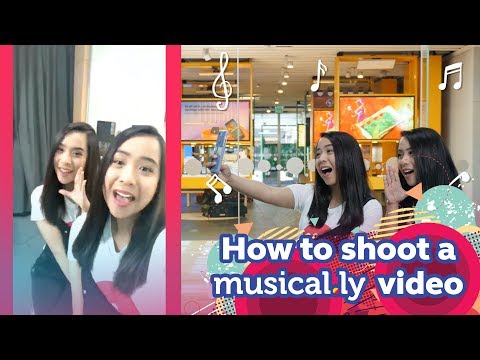 How to Shoot a musical.ly Video (feat. the Caleon Twins)