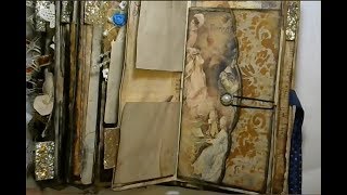 Let's Create a New Journal-Pt 3-Foldout Envelope Page-with pockets & tuck spots