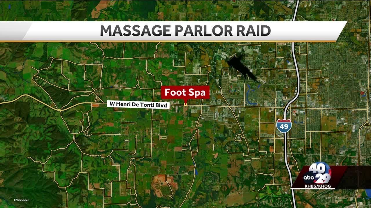 Tontitown police search, make arrest at massage spa after prostitution