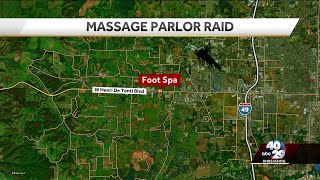 Tontitown police search, make arrest at massage spa after prostitution investigation