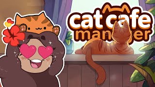 Grandma&#39;s Cat Café Was Destroyed by a Tornado?! 🐈 Cat Café Manager • #1