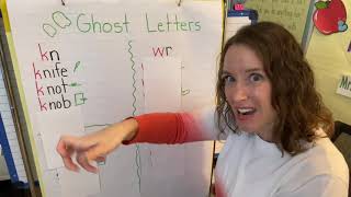 Ghost letters kn, we, gn, mb