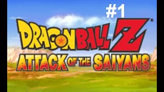 Let's Play Dragon Ball Z: Attack of the Saiyans #1 - Sent for Training screenshot 5
