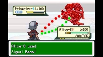 (Touhoumon) Touhou Puppet Play 1.8 Enhanced Trainer Red shiny challenge