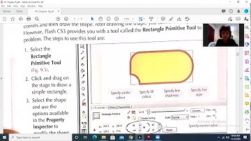 PI Computer Chapter 9 Drawing Tools in Flash CS3