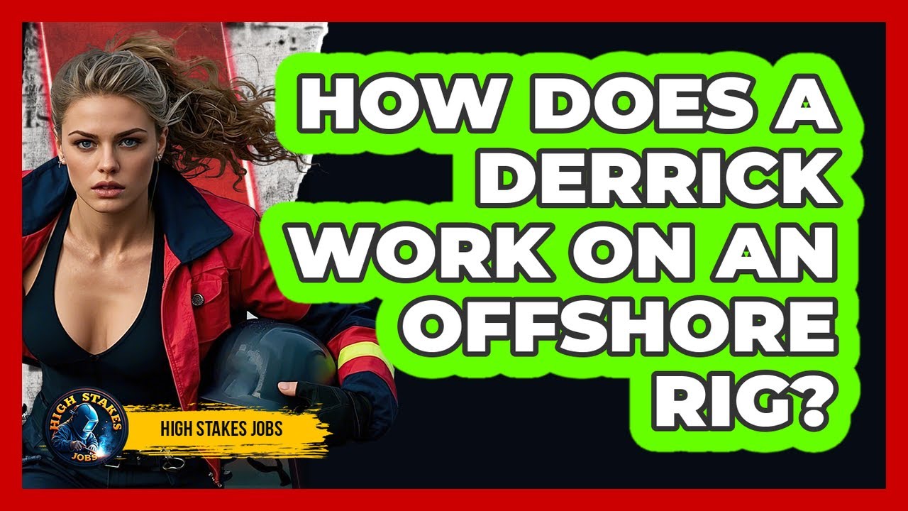 How Does A Derrick Work On An Offshore Rig? - High Stakes Jobs - YouTube