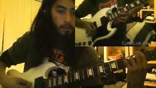 Keep Of Kalessin - The Rising Sign (Guitar Cover)