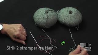 reb Tal højt Rekvisitter Knit two socks from the toe - YouTube
