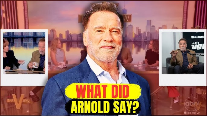 Arnold Schwarzenegger Drops BOMBSHELL on Immigration! - YouTube