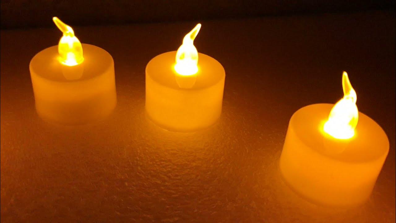 Желтая свеча. Светодиодная свеча с имитацией пламени. Свечи разные. Красный желтый свечи