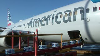 American Airlines delivers relief aid to employees in Bahamas