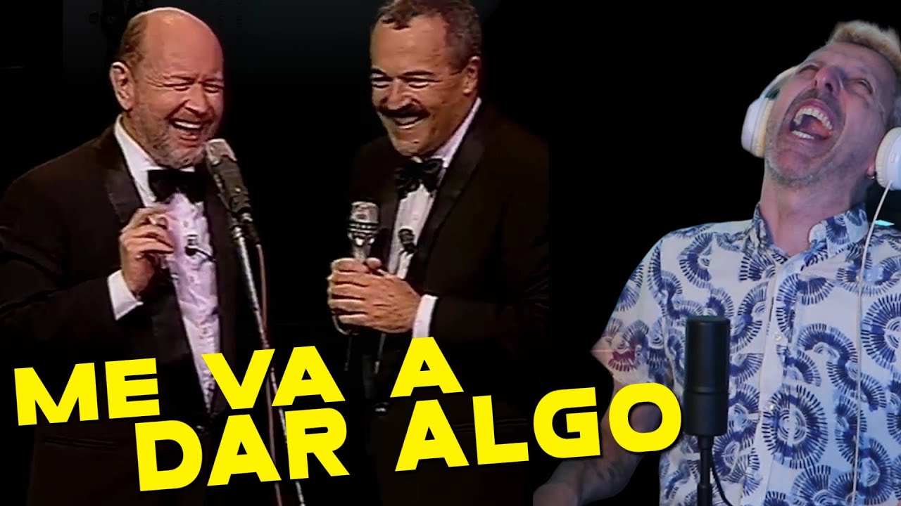 LES LUTHIERS ME PROVOCAN UN NUEVO ATAQUE DE RISA LA HORA DE LA NOSTALGIA| ANTOLOGÍA | REACCIÓN