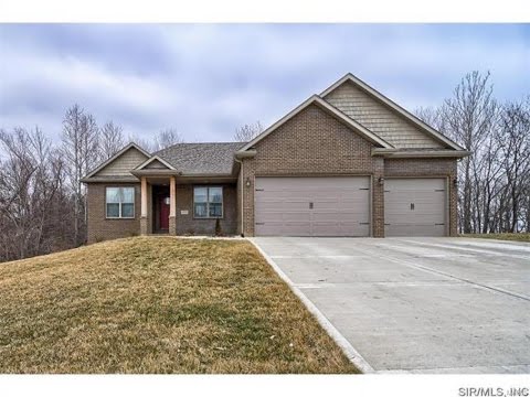 2009 Grandview Drive, St Jacob, IL home video tour