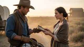 The Cowboy Found Her Journal on the Trail, He Followed Every Page Until He Found the Author