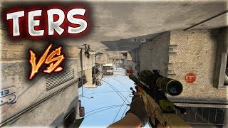 TERS EKRAN YAPARAK VS ATTIK SÜPER KOD ! (CS:GO)