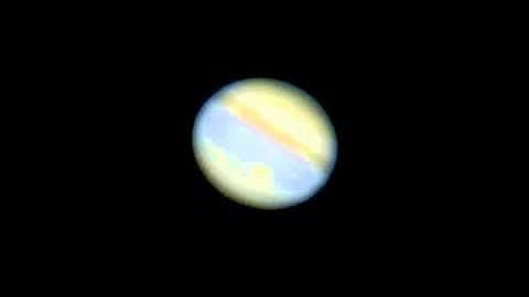 jupiter with Io eclipse
