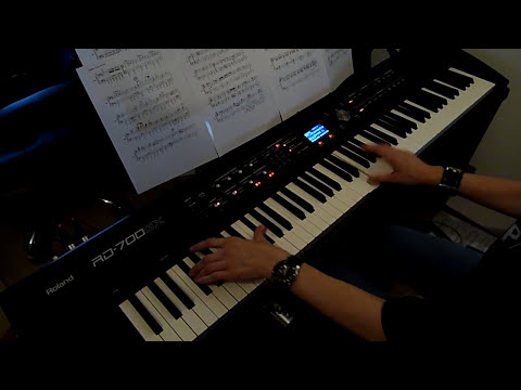 Metallica - To Live Is To Die - piano cover [HD] (