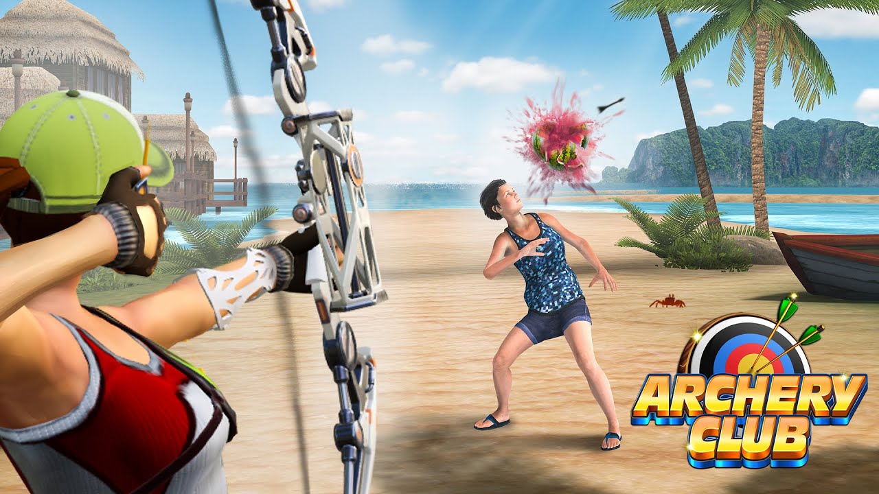 Archery Club MOD MOD APK cover