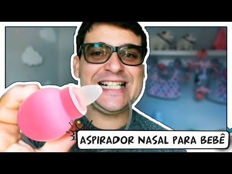 DIY - Aspirador nasal para bebê.