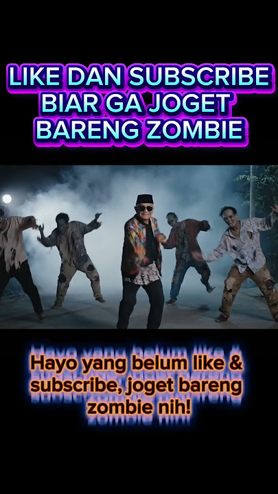 Si kakek Joget bareng zombie 😱😱 #lucu #funnyvideo  #funny
