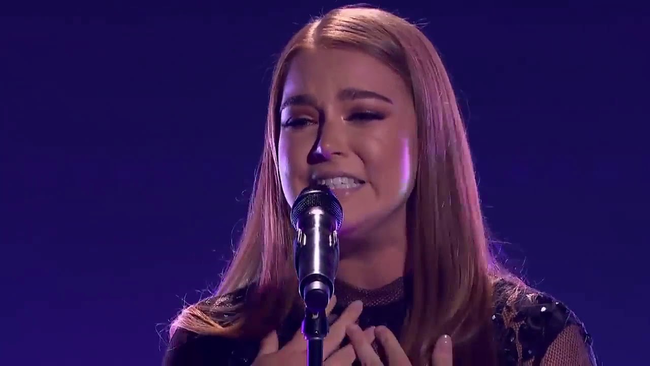 Sally Skelton sings “Wolves” by Selena Gomez & Marshmello (Australia, 2018) YouTube