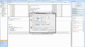 Outlook 2007 Calendar Customisation