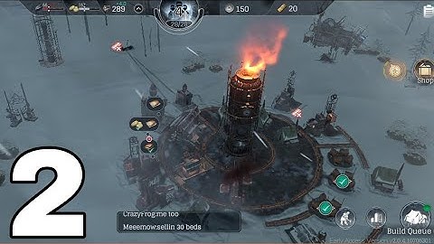 Frostpunk: Beyond the Ice Gameplay Walkthrough (Android, iOS) - Part 2
