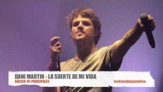 Video-Miniaturansicht von „Dani Martin - La Suerte de mi vida (Básico 40 Principales - Audio)“