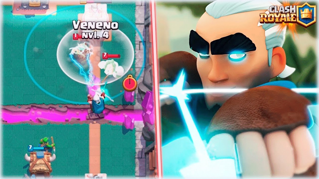 juegos panamericanos 2019 en vivo EL COMBO DE ARQUERO MÁGICO Y TORNADO ES BESTIAL - Clash Royale [WithZack]