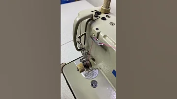 Sewingtutorialforbeginners Fun Tutorial On How To Thread An Industrial Sewing Machine 