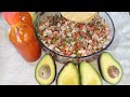 Para esta cuáresma un rico ceviche mixto.