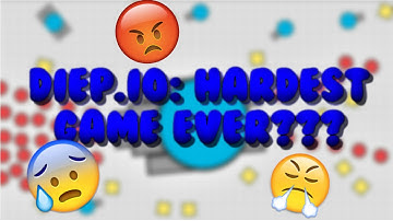 Diep.io: HARDEST GAME EVER!!!