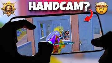 🔥Only HANDCAM PUBG Mobile Gameplay!🤯| 4 Finger Claw + Gyroscope