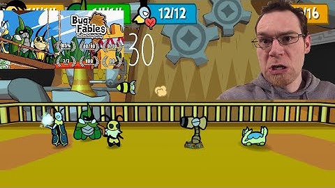 Bug Fables 30 - New Enemies!