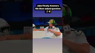 Jake Paul FINALLY Answers His Most Asked Question??‍♂️ jakepaul