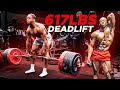 Back Day Destruction | ROAD TRIP WITH THE BOYS | Hitting Deadlift PR’s While Cutting