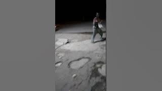 Lucu orang gila jago silat