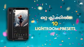 10 Free Lightroom Preset | Lightroom Mobile Presets DNG | screenshot 5