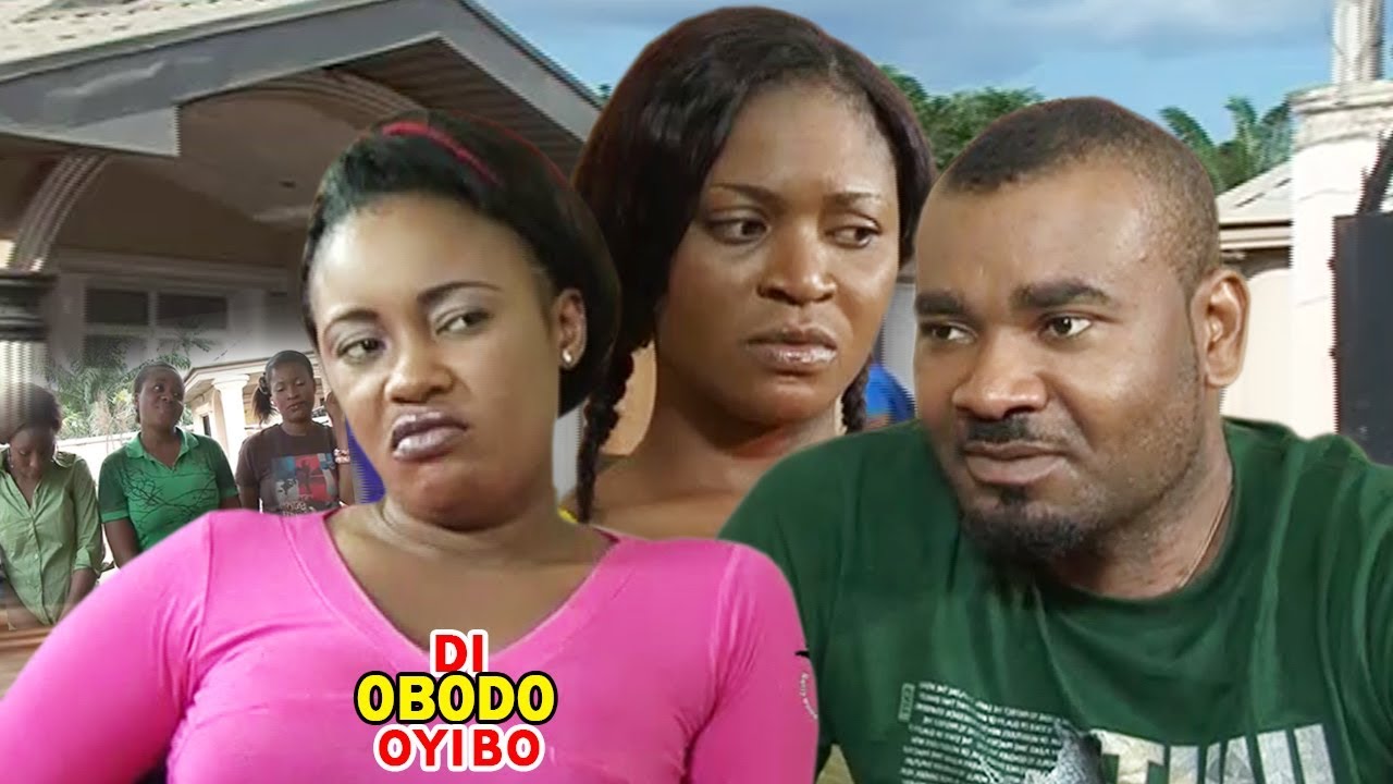  Di Obodo Oyibo 3&4 -  2018 Latest Nigerian Nollywood Igbo Movie Full HD