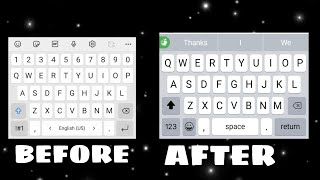 |How to Get Ios Keyboard in Any Android Phone 📱| Aesthetic With Susnata  🌈 screenshot 5