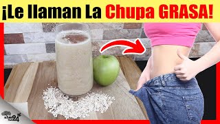 They call it The Fat Sucker - OATMEAL SMOOTHIE WITH GREEN APPLE to LOSE WEIGHT FAST