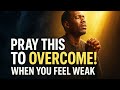 “The Prayer to Resist Every Temptation!”