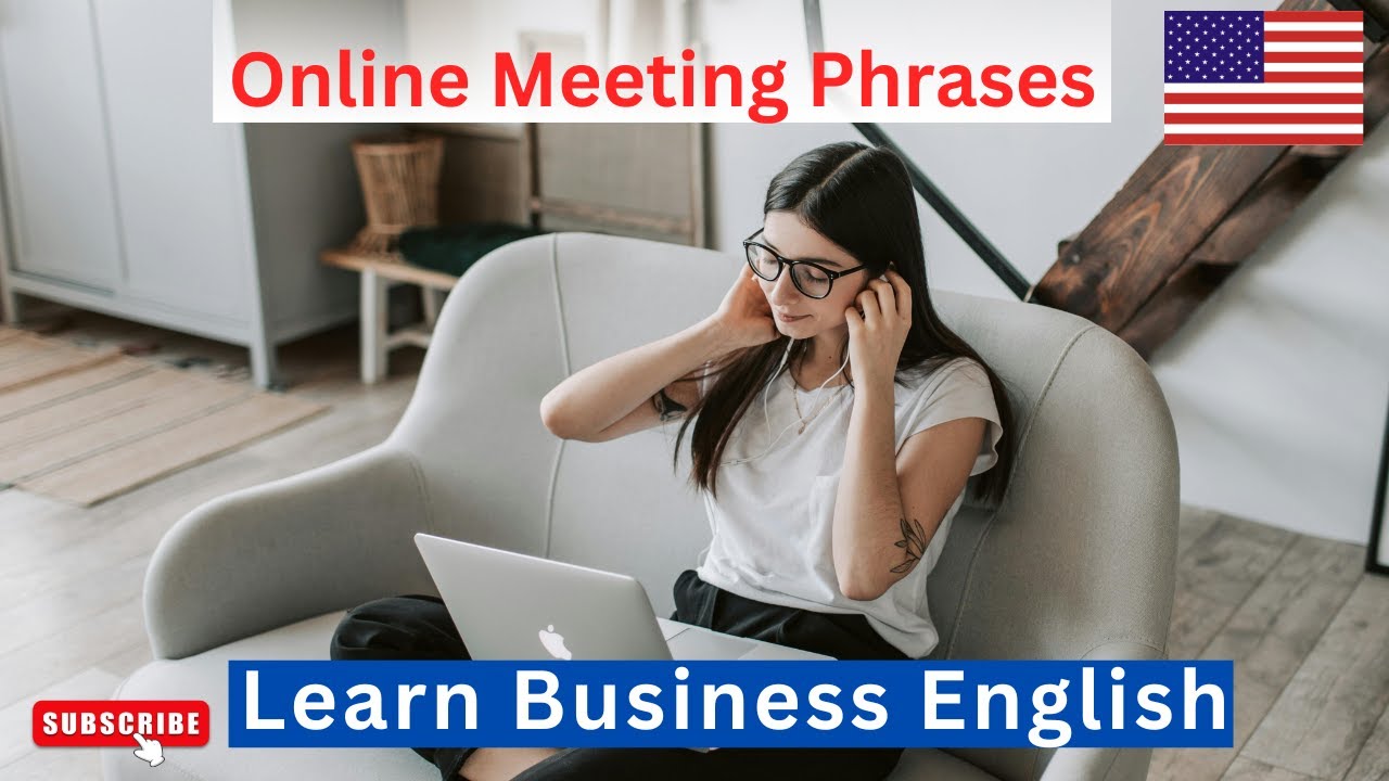 Online Business Meeting Conversations | Business English Learning