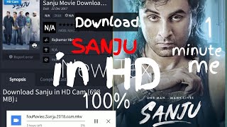 Download Sanju movie in hd || Sanju movie kaise download kare screenshot 3