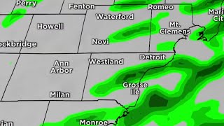 Metro Detroit weather forecast April 20, 2022 -- Noon Update Wealth
