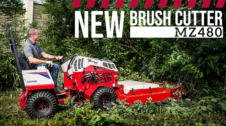 MZ480 Brush Cutter | New Ventrac Attachment