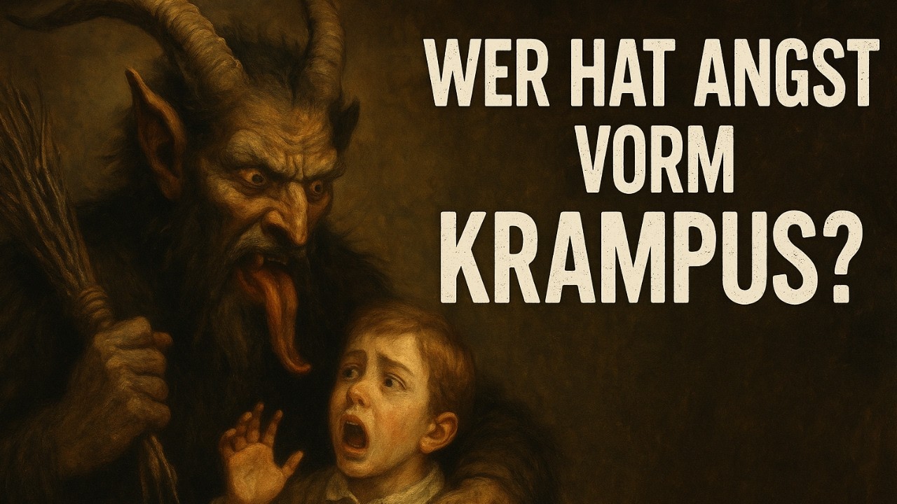 Krampus, der vergessene Dämon der Alpen – Die unheimliche Wahrheit zur Weihnachtszeit